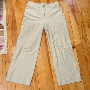 Lululemon Athletica City Sleek Utility Wide Leg Pant